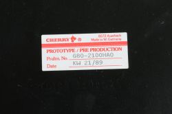 G80-2100 HAO label.