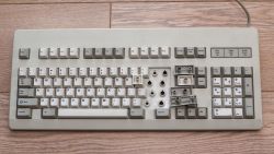 G80-3000 SAU with integrated mount keycaps