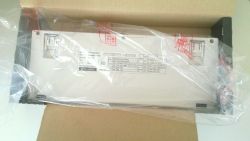 Happy Hacking Keyboard Professional Type-S box (inside revealing keyboard on the reverse).