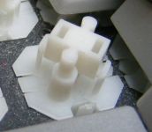 Olivetti dome with slider