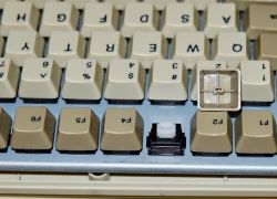 Keycaps/switch closeup 1