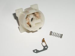 Steel contact leaf removed