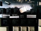 Cherry PCB labels details