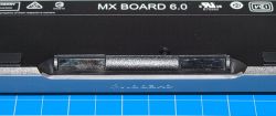 Magnetic wristrest connector