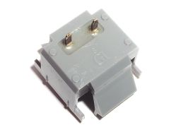Base of S95010, with "GI" logo, and chamfered sides