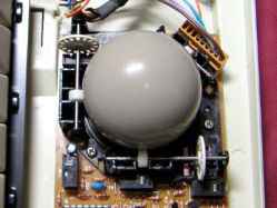 Trackball internals