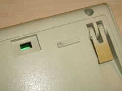 Missing XT/AT selector switch
