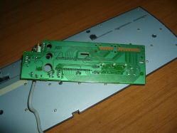 Controller board, rear, showing Alps logo