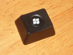 Windows Vista–style keycap from a 2010 Filco Majestouch