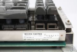 Type A's Micro Switch production sticker