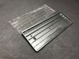 Bottom case inside (with plastic inlet and screws)