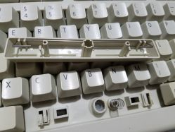 Integrated mount and space bar