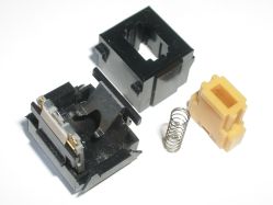 Click leaf in an Alps SKCM Amber switch