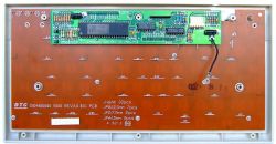 Rear of PCB, and controller daughterboard