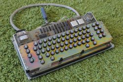 Type B keyboard assembly (66-key)