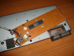 Controller board, front