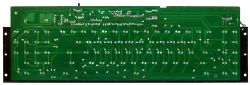 Underside of PCB