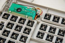 Bottom of controller PCB