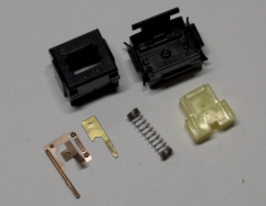 Fully disassembled