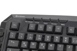 Media keys, top left