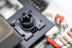 Alps Integrated Dome key switch