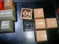 Alternate (less brittle) keycap