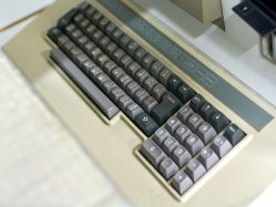 IBM 5120 with APL keyboard.