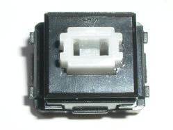Front top view; note that, like other switches presumed to be from Himake, the mould numbering is placed "upside down"