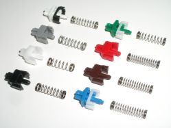 Sliders and springs