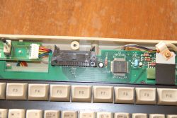 Connector for cable between switch and controller PCBs