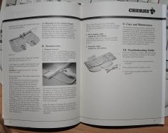 User guide pages 8 and 9.