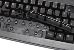 Keycaps and domes