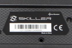 Rear label