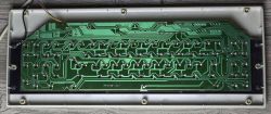 PCB in the top part of the case