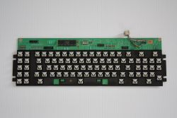 keyboard mechanism front
