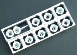 Micro Switch 15SD15-1-E alpha keycaps back