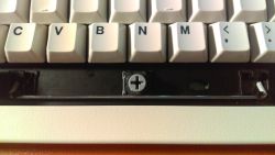Space bar switch