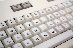 Keycap font view