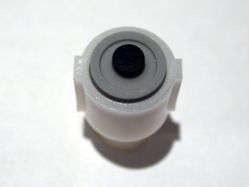 Bottom view of slider