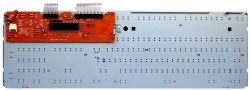 Membrane assembly backplate and controller PCB