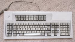 Type III IBM M122, P/N 1394308, made by IBM in 1989.