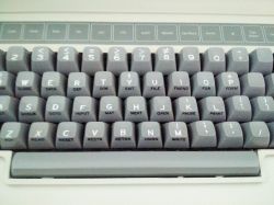 Keyboard close up