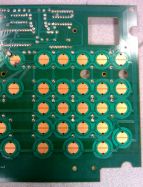 Section of the PCB