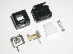 Switch components viewed from the top