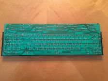 Rear of the PCB
