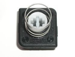 Top view of slider module