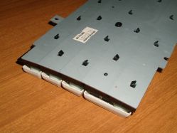 Metal backplate