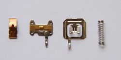 AK-CN2 components, front