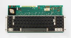 Type A keyboard assembly (66-key)
