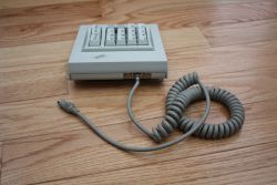 SDL cable plugged in